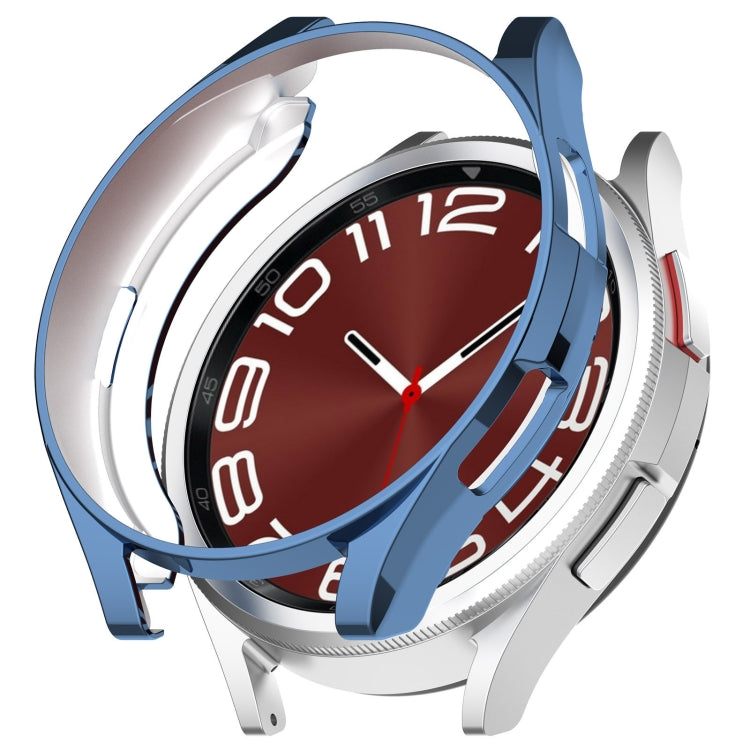 For Samsung Galaxy Watch 6 44mm Fully Enclosed TPU Watch Protective Case(Blue) by bashfashion