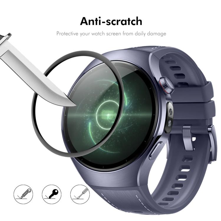 For Huawei Watch 5 42mm ENKAY 3D Full Coverage Soft PC Edge PMMA HD Screen Film by ENKAY