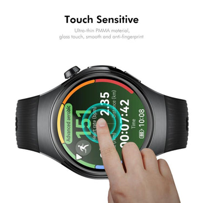 For Huawei Watch 5 42mm 10pcs ENKAY 3D Full Coverage Soft PC Edge PMMA HD Screen Film by ENKAY