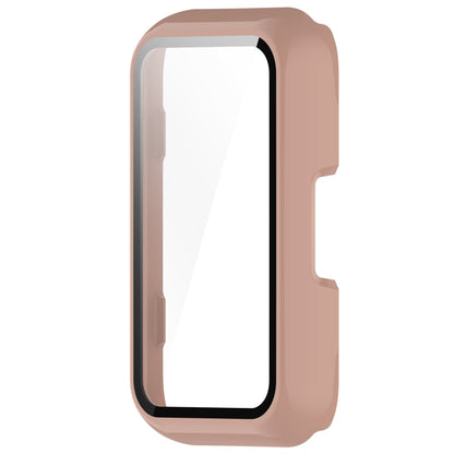For Keep B4 Lite PC + 9H Tempered Film Integrated Watch Protective Case(Pink) by bashfashion