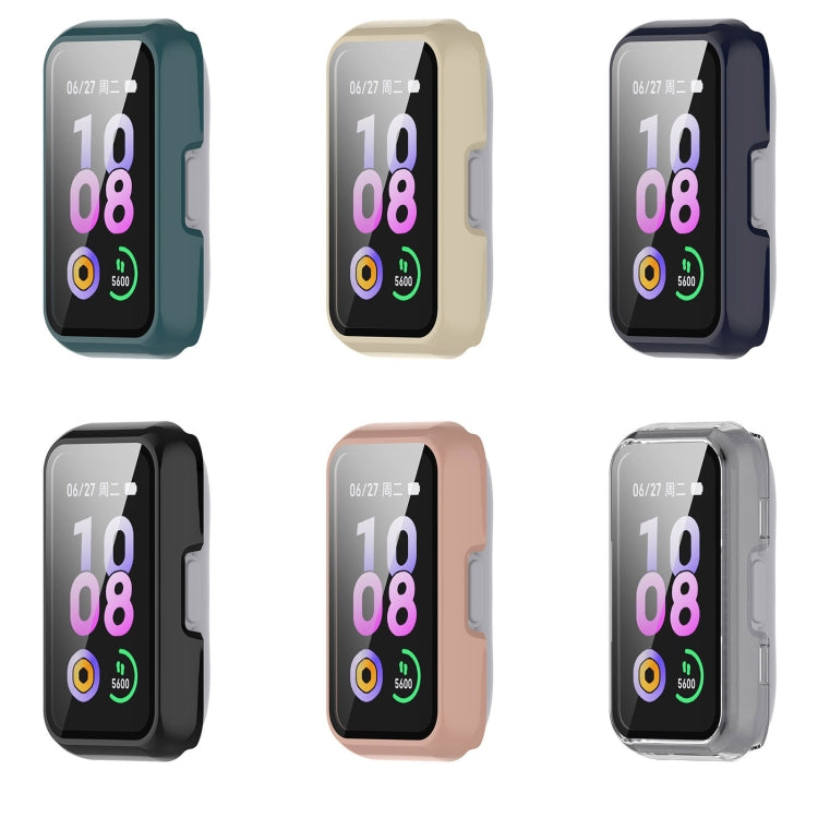 For Keep B4 Lite PC + 9H Tempered Film Integrated Watch Protective Case(Pink) by bashfashion