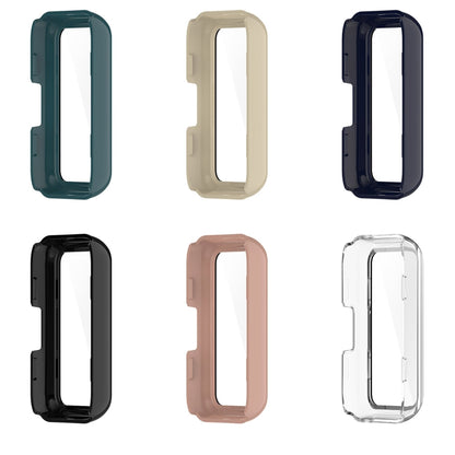 For Keep B4 Lite PC + 9H Tempered Film Integrated Watch Protective Case(Pink) by bashfashion