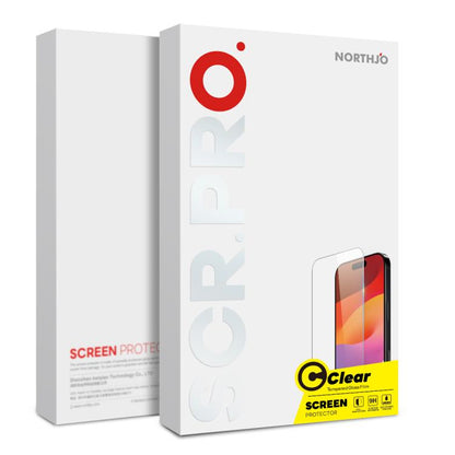 For iPhone Air NORTHJO A++ Screen Protector Tempered Glass Film(Clear) by NORTHJO