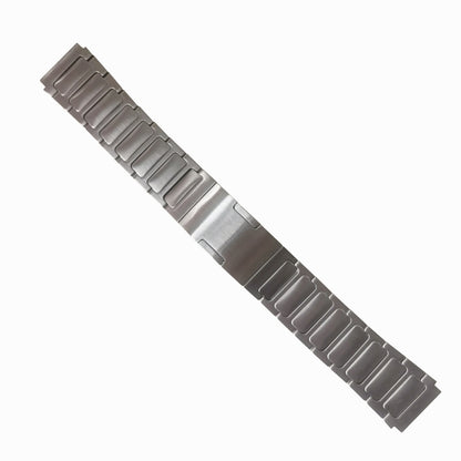 For Xiaomi Haylou RT LS05S 22mm I-Shaped Titanium Alloy Watch Band(Sliver) by bashfashion