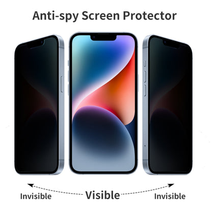 For iPhone 14 Plus / 13 Pro Max NORTHJO A++ 0.3mm 28 Degree Privacy Screen Tempered Glass Film by NORTHJO