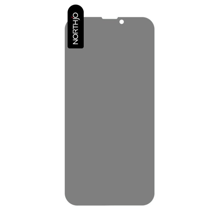 For iPhone 14 / 13 Pro / 13 NORTHJO A++ 0.3mm 28 Degree Privacy Screen Tempered Glass Film by NORTHJO