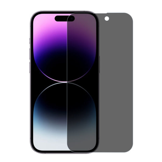 For iPhone 14 Pro NORTHJO A++ 0.3mm 28 Degree Privacy Screen Tempered Glass Film by NORTHJO