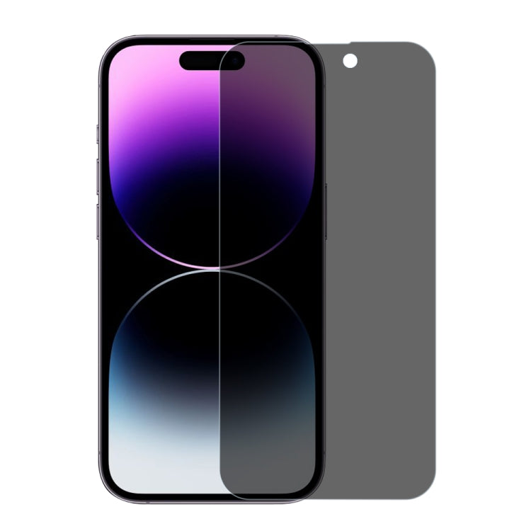 For iPhone 14 Pro Max NORTHJO A++ 0.3mm 28 Degree Privacy Screen Tempered Glass Film by NORTHJO
