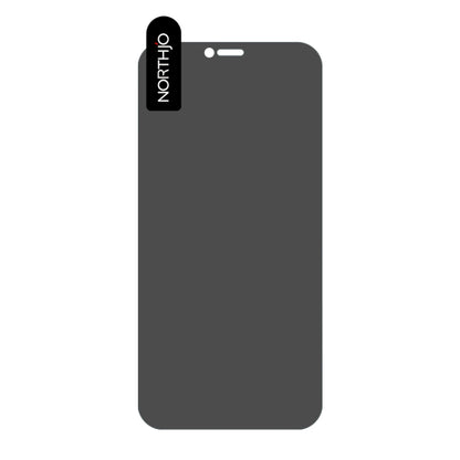 For iPhone 12 / 12 Pro NORTHJO A++ 0.3mm 28 Degree Privacy Screen Tempered Glass Film by NORTHJO