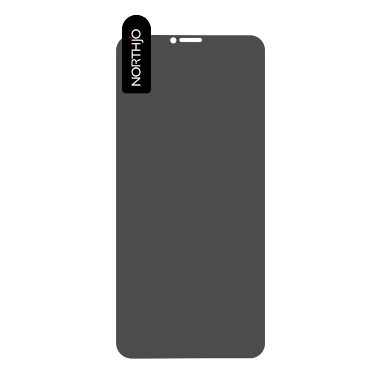 For iPhone 11 / XR NORTHJO A++ 0.3mm 28 Degree Privacy Screen Tempered Glass Film by NORTHJO