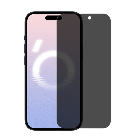 For iPhone 16 Plus NORTHJO A++ 0.3mm 28 Degree Privacy Screen Tempered Glass Film by NORTHJO