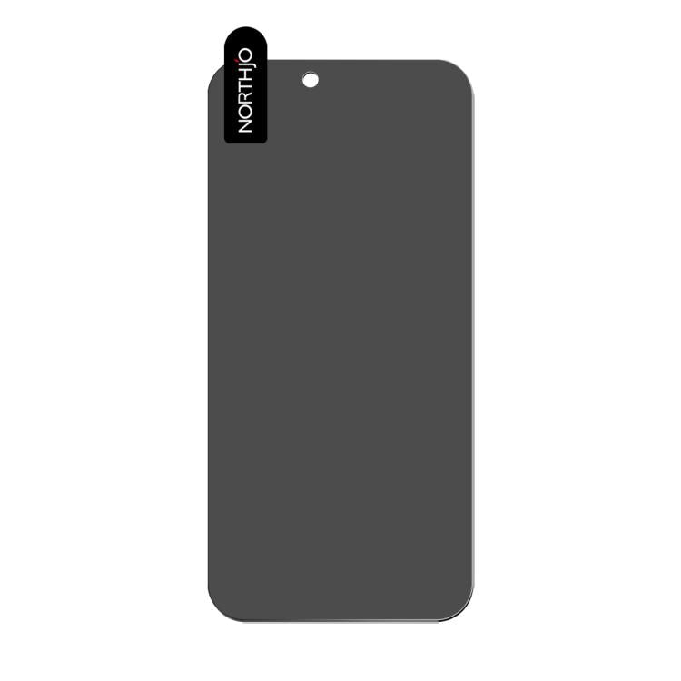 For iPhone 16 Pro Max NORTHJO A++ 0.3mm 28 Degree Privacy Screen Tempered Glass Film by NORTHJO