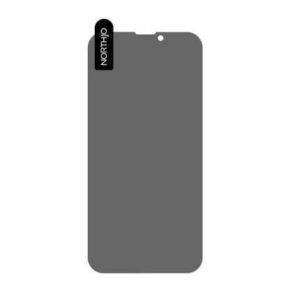 For iPhone 16e NORTHJO A++ 0.3mm 28 Degree Privacy Screen Tempered Glass Film by NORTHJO