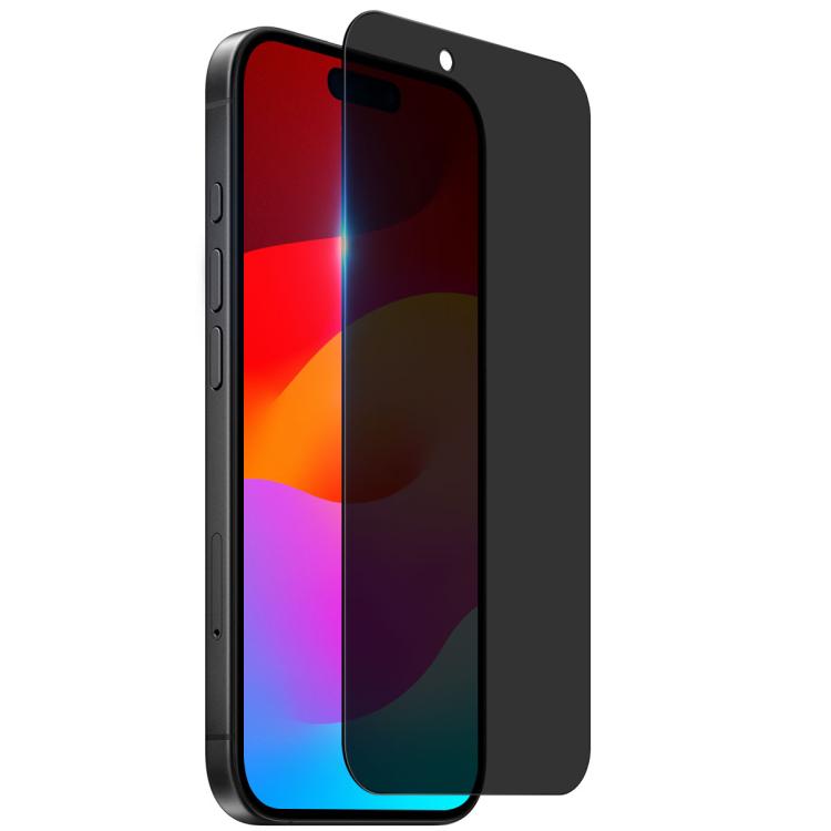 For iPhone Air NORTHJO A++ 0.3mm 28 Degree Privacy Screen Tempered Glass Film by NORTHJO