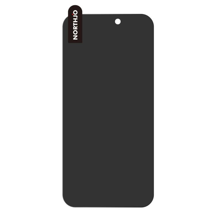 For iPhone Air NORTHJO A++ 0.3mm 28 Degree Privacy Screen Tempered Glass Film by NORTHJO