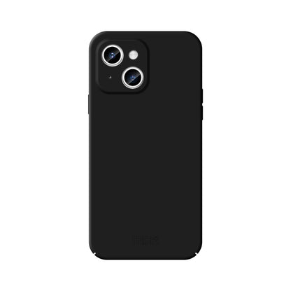 For iPhone 15 Plus MOFI Qin Series Skin Feel All-inclusive PC Phone Case(Black) by MOFI