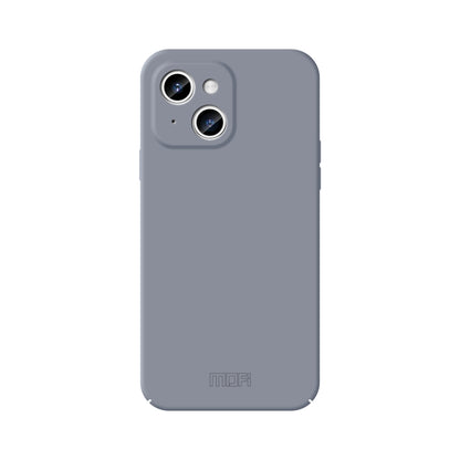 For iPhone 15 MOFI Qin Series Skin Feel All-inclusive PC Phone Case(Gray) by MOFI