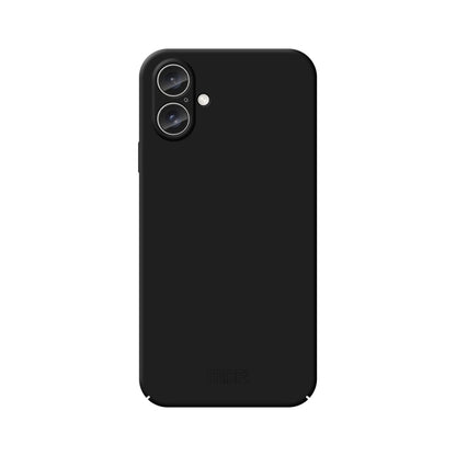 For iPhone 16 Plus MOFI Qin Series Skin Feel All-inclusive PC Phone Case(Black) by MOFI