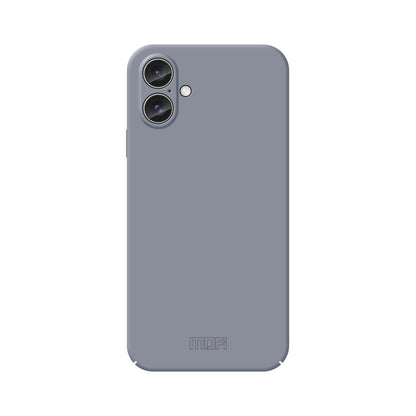 For iPhone 16 Plus MOFI Qin Series Skin Feel All-inclusive PC Phone Case(Gray) by MOFI