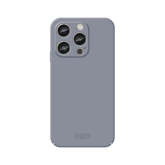 For iPhone 16 Pro Max MOFI Qin Series Skin Feel All-inclusive PC Phone Case(Gray) by MOFI
