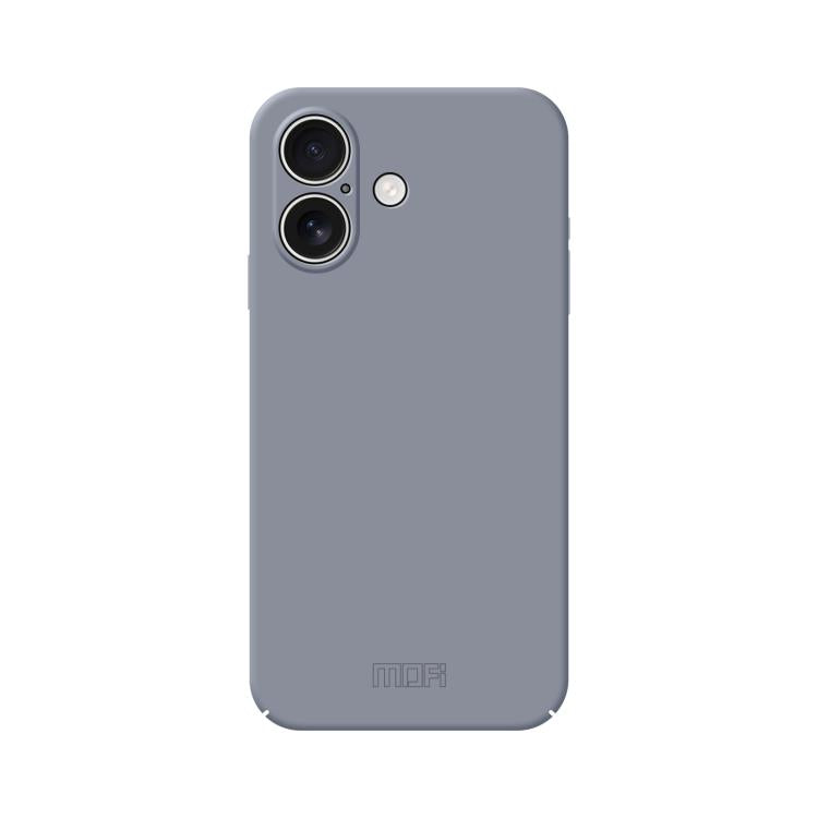 For iPhone 17 MOFI Qin Series Skin Feel All-inclusive PC Phone Case(Gray) by MOFI
