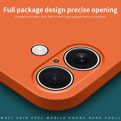 For iPhone 17 MOFI Qin Series Skin Feel All-inclusive PC Phone Case(Gray) by MOFI