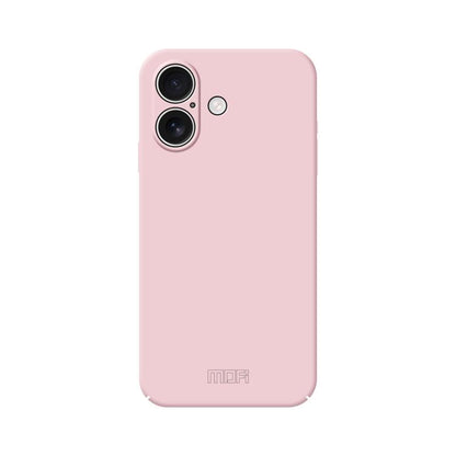 For iPhone 17 MOFI Qin Series Skin Feel All-inclusive PC Phone Case(Pink) by MOFI