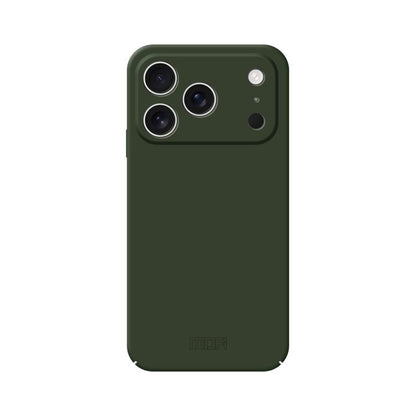 For iPhone 17 Pro MOFI Qin Series Skin Feel All-inclusive PC Phone Case(Green) by MOFI