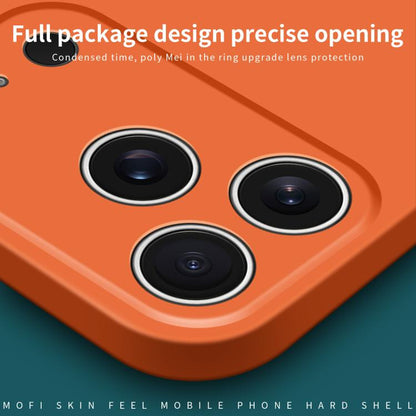 For iPhone 17 Pro MOFI Qin Series Skin Feel All-inclusive PC Phone Case(Green) by MOFI