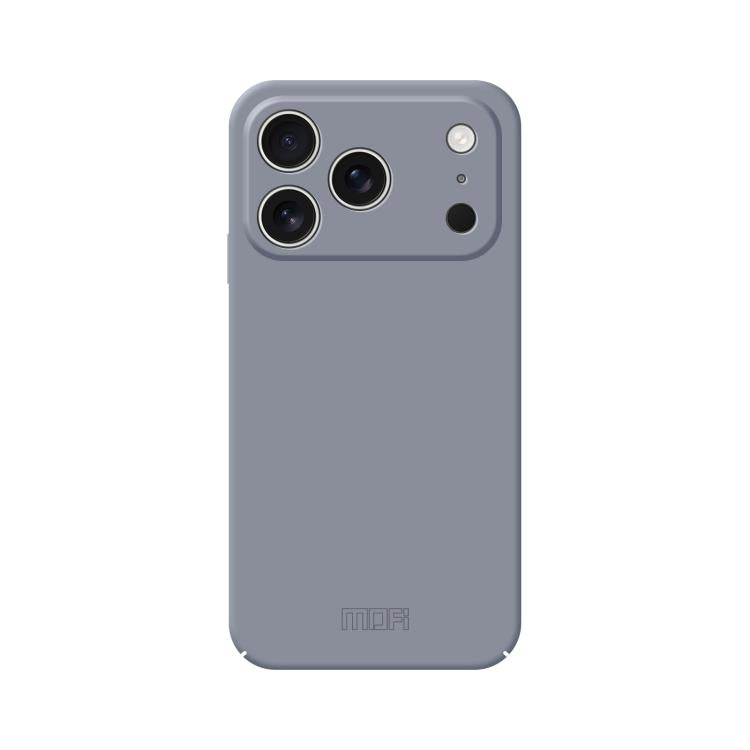 For iPhone 17 Pro Max MOFI Qin Series Skin Feel All-inclusive PC Phone Case(Gray) by MOFI
