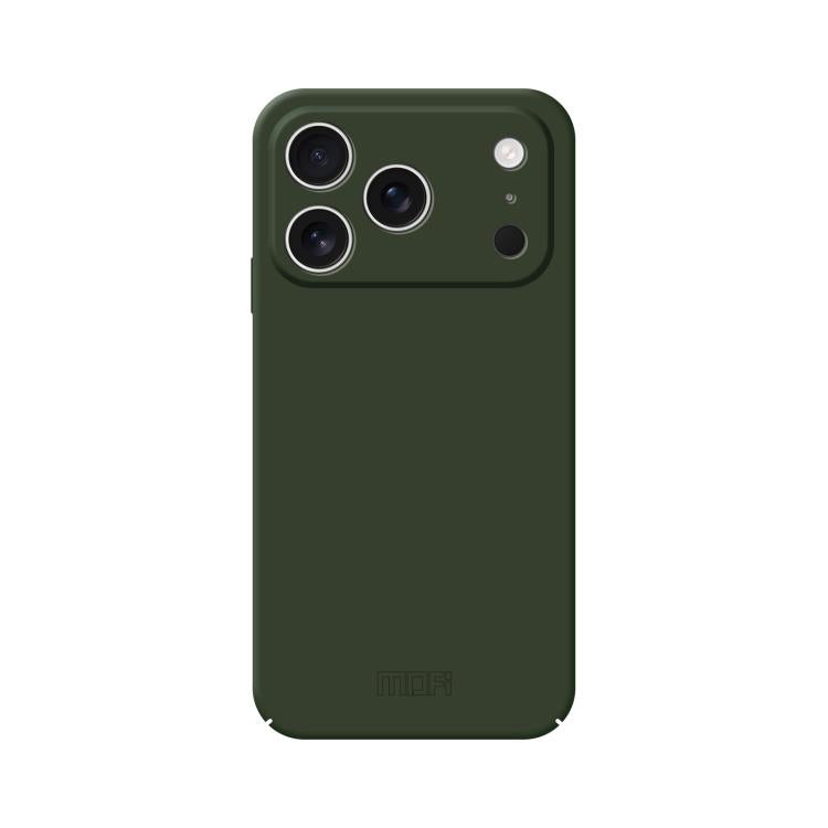For iPhone 17 Pro Max MOFI Qin Series Skin Feel All-inclusive PC Phone Case(Green) by MOFI