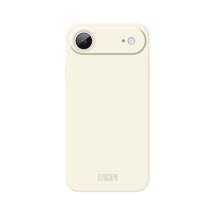 For iPhone 17 Air MOFI Qin Series Skin Feel All-inclusive PC Phone Case(Beige) by MOFI