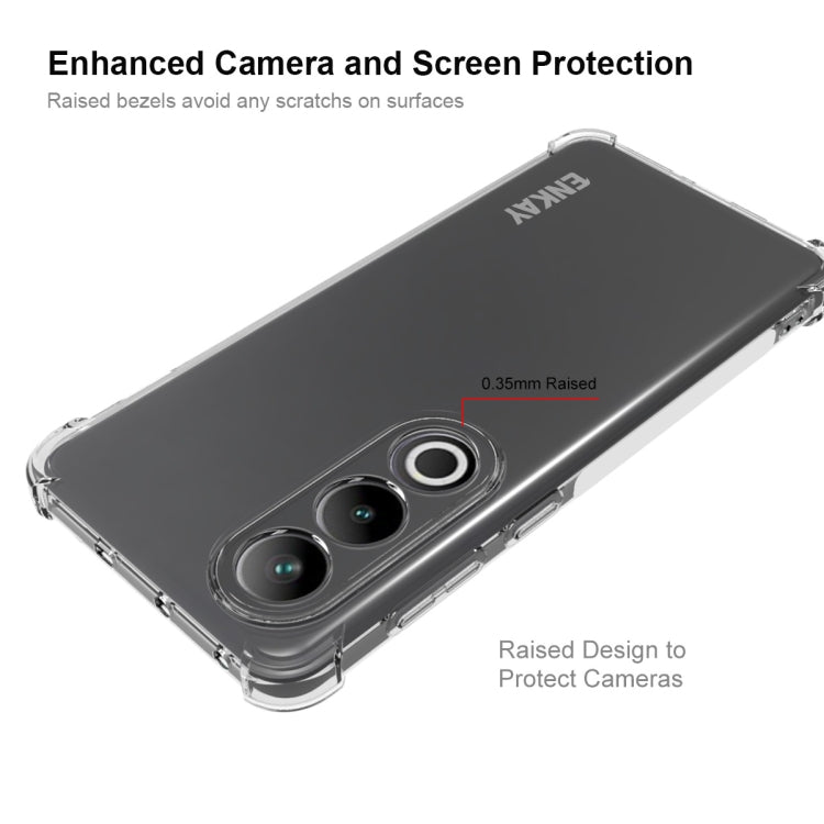 For OnePlus Ace 3V 5G ENKAY Hat-Prince Transparent TPU Shockproof Phone Case by ENKAY