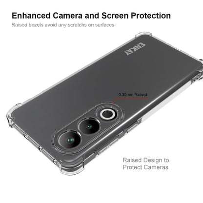 For OnePlus Ace 3V 5G ENKAY Hat-Prince Transparent TPU Shockproof Phone Case by ENKAY
