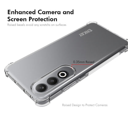 For OnePlus Nord CE4 ENKAY Hat-Prince Transparent TPU Shockproof Phone Case by ENKAY