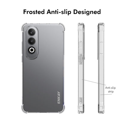 For OnePlus Nord CE4 ENKAY Hat-Prince Transparent TPU Shockproof Phone Case by ENKAY