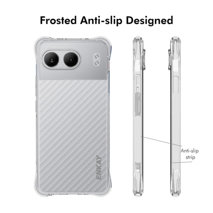 For OnePlus Nord 4 ENKAY Hat-Prince Transparent TPU Shockproof Phone Case by ENKAY