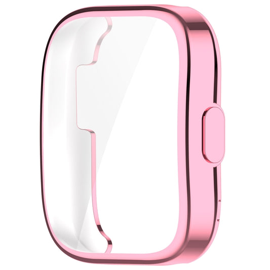 For Amazfit Bip 5 All-Inclusive TPU Protective Case(Pink) by bashfashion