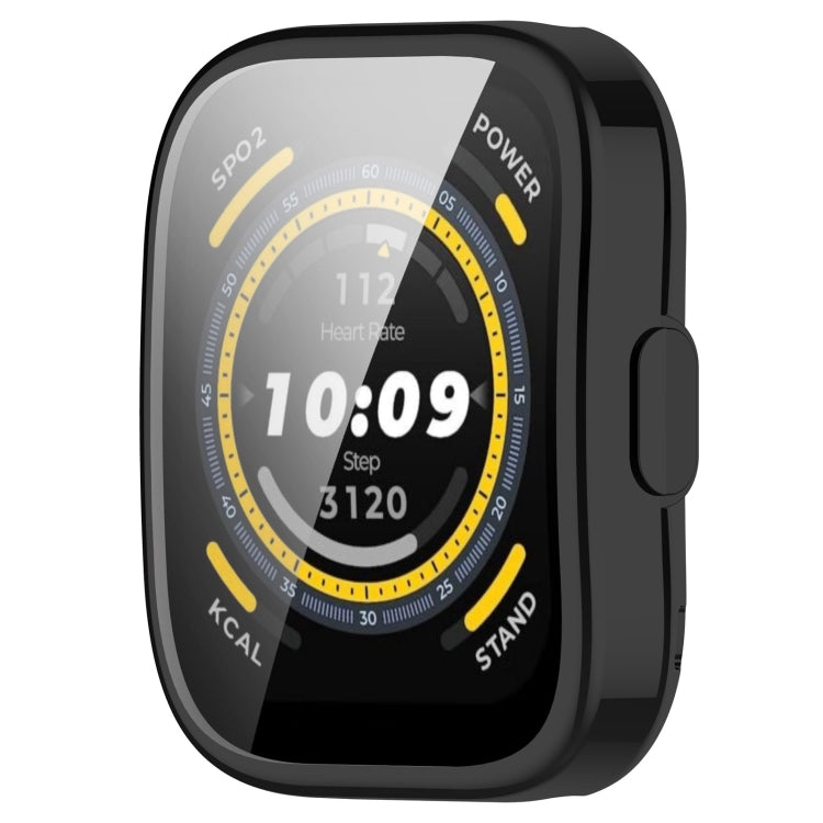 For Amazfit Bip 5 All-Inclusive TPU Protective Case(Black) by bashfashion