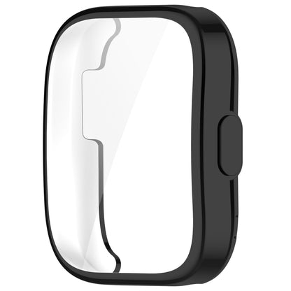 For Amazfit Bip 5 All-Inclusive TPU Protective Case(Black) by bashfashion