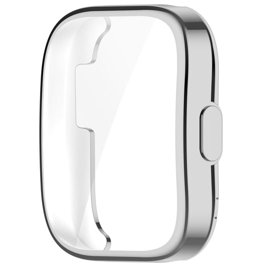 For Amazfit Bip 5 All-Inclusive TPU Protective Case(Sliver) by bashfashion
