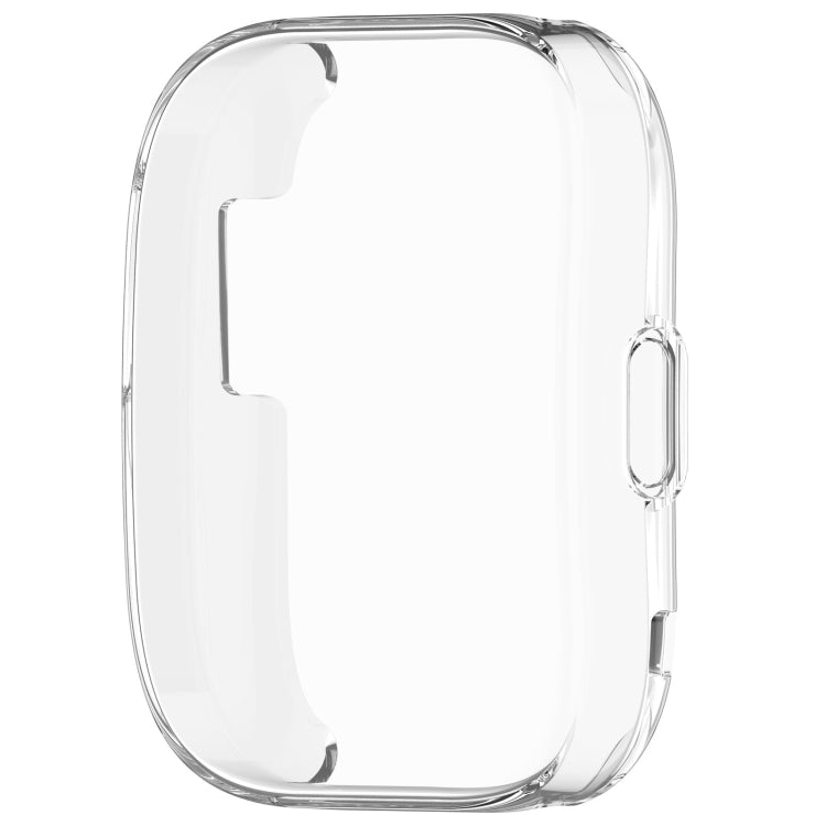 For Amazfit Bip 5 All-Inclusive TPU Protective Case(Transparent) by bashfashion
