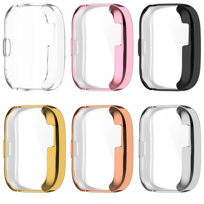 For Amazfit Bip 5 All-Inclusive TPU Protective Case(Transparent) by bashfashion