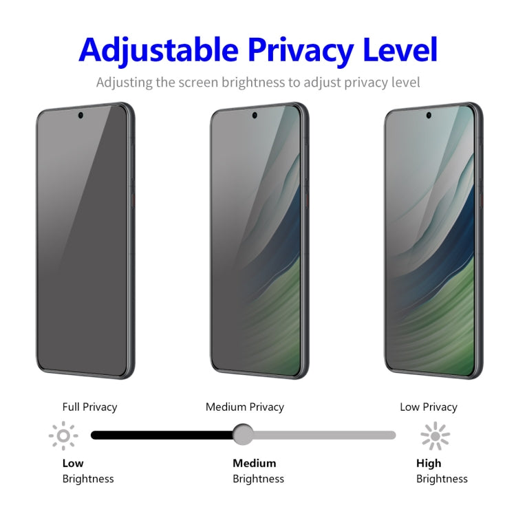 For Huawei Mate 60 ENKAY Hat-Prince 28 Degree Anti-peeping Tempered Glass Film by ENKAY