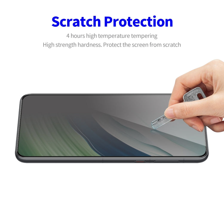 For Huawei Mate 60 ENKAY Hat-Prince 28 Degree Anti-peeping Tempered Glass Film by ENKAY