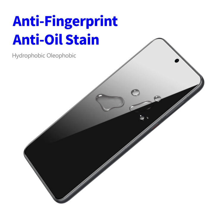 For Huawei Mate 60 ENKAY Hat-Prince 28 Degree Anti-peeping Tempered Glass Film by ENKAY