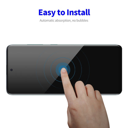 For Huawei Mate 60 ENKAY Hat-Prince 28 Degree Anti-peeping Tempered Glass Film by ENKAY