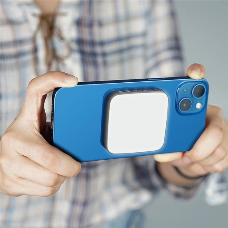 VLOGLITE W42 Laptop Magnetic Mini LED Fill Light Rechargeable Selfie Light Portable Phone Light by VLOGLITE