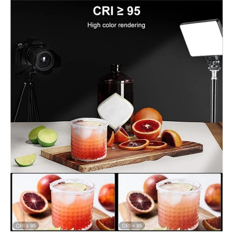 VLOGLITE PAD192RGB For DSLR Camera Gopro LED Camera Fill Light RGB Full Color Photography Lighting by VLOGLITE