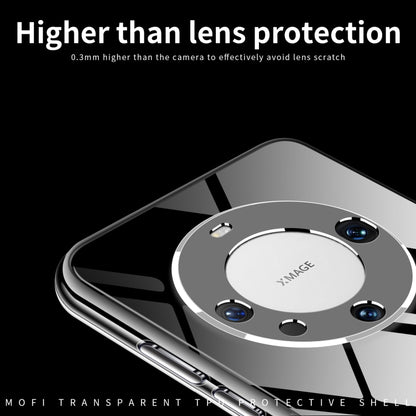 For Huawei Mate 60 Pro+ MOFI Ming Series Ultra-thin TPU Phone Case(Transparent) by MOFI